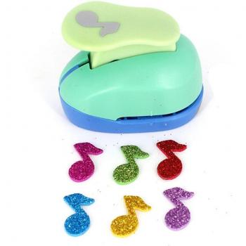 Mini perforateur pour cartes de vœux et bricolage enfants 1Pc couleur aléatoire