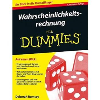 Rumsey, Deborah J. Wahrscheinlichkeitsrechnung Für Dummies
