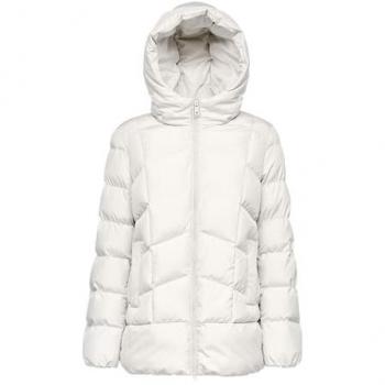 Piumino con cappuccio Geox Anylla
