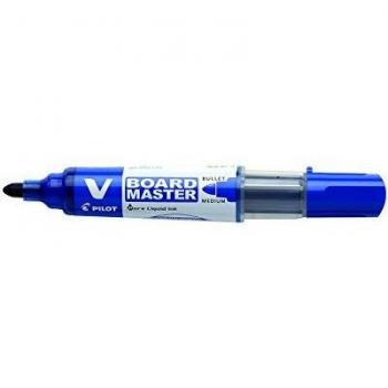 Pilot WBMA-VBM-M-L-BG (5080703) V Board Master Begreen, WBMA-VBM-M-BG Whiteboardmarker, 2,3mm, Rundspitze, blau