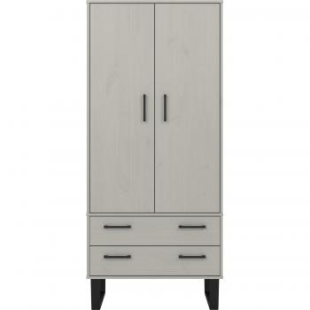 Texas 2 Door 2 Drawer Wardrobe