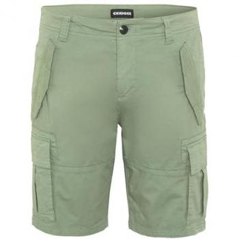 Chiemsee Herren Cargo-Bermuda-Shorts »LAUREL WREAT« in Grün Größe 32