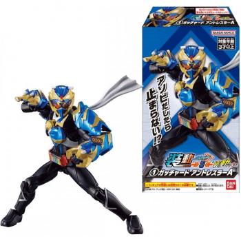 Caja Kamen Rider Gotchard 3: 12 Figuras Sodo