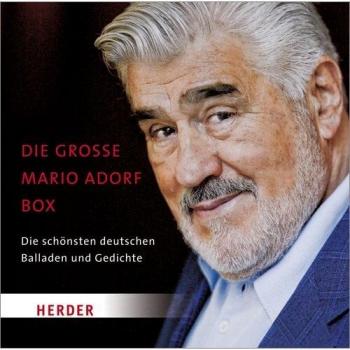 Die Große Mario Adorf Box: Die Schönsten Deutschen Balladen Und Gedichte