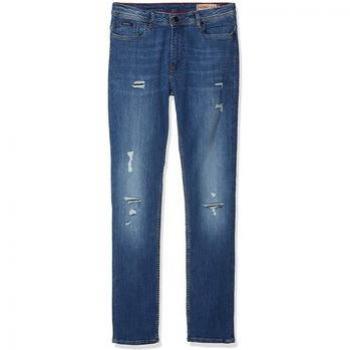 Jeans kid Kaporal Xilo Frip Destroy bleu dégradé pour garçons