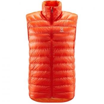 Gilet Orange L.I.M Duvet Haglöfs