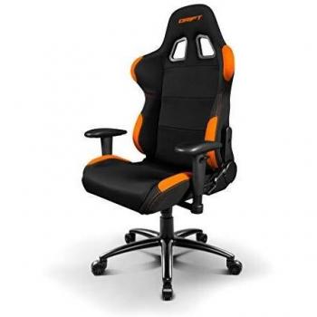 Drift DR100 Gaming-Stuhl, Schwarz/Orange