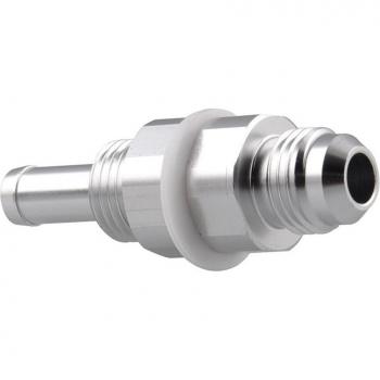 Aluminum Male Flare Bulkhead Fitting for Fuel Tank 5/16 Hose