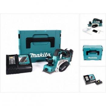 Rabot Makita 82 mm avec batterie 20 Ah
