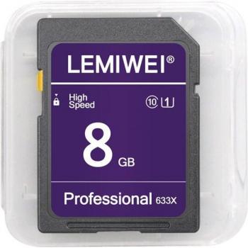 Lemiwei Flash Memory para Cámara 8GB