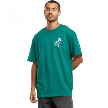 Mister Tee Men's Bold Action Tee Green Extra-Large
