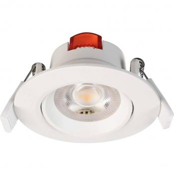DEKO-LIGHT SMD 68 DIM Deckeneinbauleuchte 230V, 2700K, rund, weiß