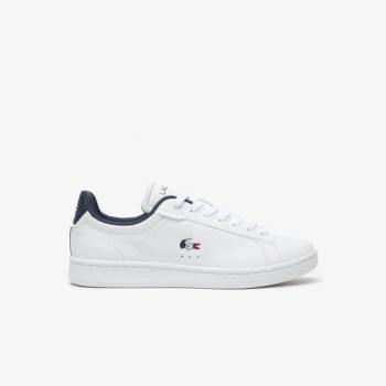 Lacoste Carnaby Set Sneakers Heren Blauw 748SMA0014