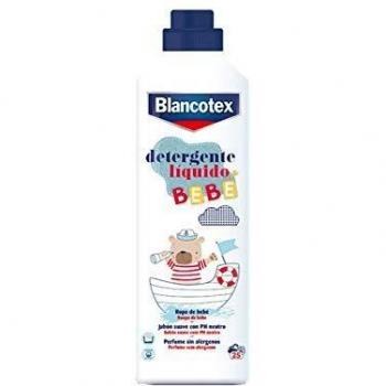 Detergente líquido para ropa de bebé Blancotex 750 ml