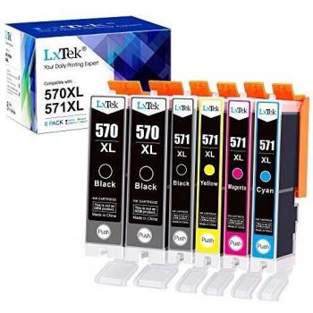 Cartucce d'inchiostro compatibili per Canon PGI 570 CLI 571 XL