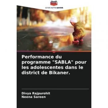 Performance du programme SABLA pour les adolescentes dans le district de Bikaner.