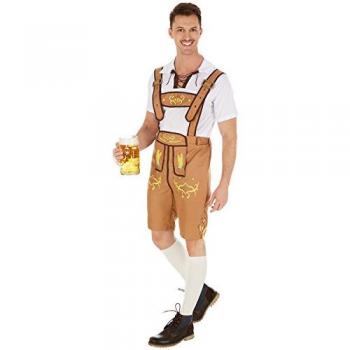 Tectake® Herren Trachten Outfit Bayern