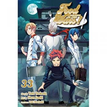 Yuto Tsukuda Food Wars!: Shokugeki no Soma, Vol. 33