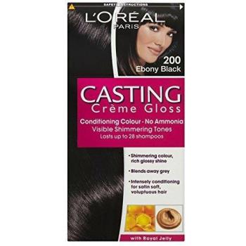 Tintura Semipermanente L’Oréal Paris Ebony Black – 200 g
