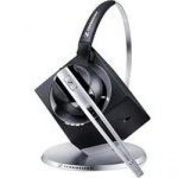Sennheiser DW Office Wireless Headset – DECT CAT‑IQ, kein Basisstation erforderlich