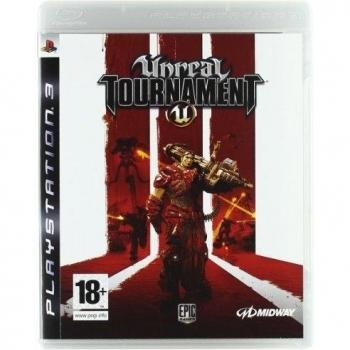 PS3 UNREAL TOURNAMENT 3