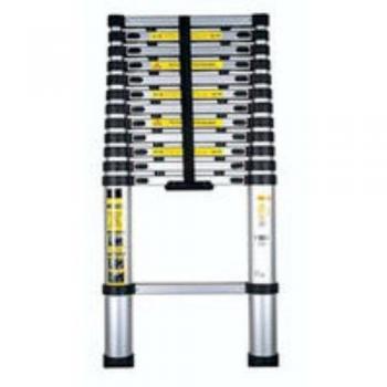 VFM 382799 – 3.8 m Telescopable Ladder in Silver
