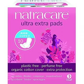 Natracare, Tampons, Ultra Extra, Super, 10 unités