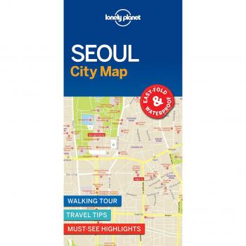 Lonely Planet Seoul City Map