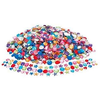 Strass, 1600 pièces, 10-15 mm