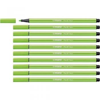 Feutre Vert Stabilo Aquacolor – Lot de 10