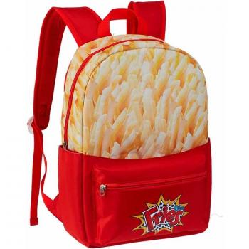Mochila Urbana Oh My Pop! Crispy Roja