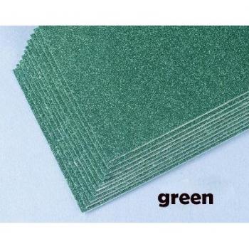 Colorful A4 Glitter Paper Pack