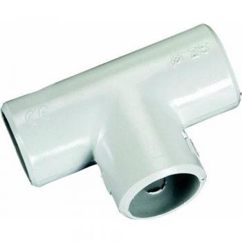 Raccordo a T Bianco 20 mm Electraline