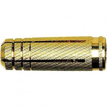 Fischer Taco de latón MS 8x28