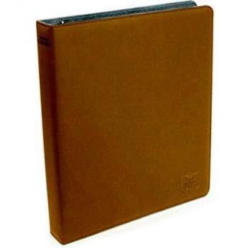 Ultimate Guard Album Collector 3 Anneaux Xenoskin Slim (Sable)