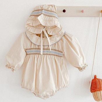 Vêtements de printemps et d'automne pour bébé fille