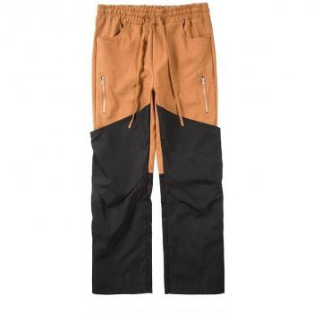 Pantalones de estilo urbano para hombre con ajuste cómodo