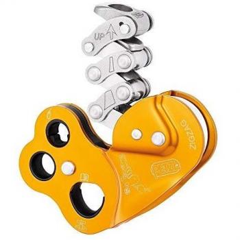 Yellow Petzl Zigzag Mechanical Prusik (D022AA00), Additional Features