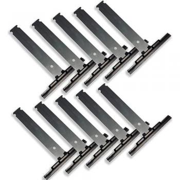 Éléments d’ancrage de tablier à ressort – Lot de 10 clips
