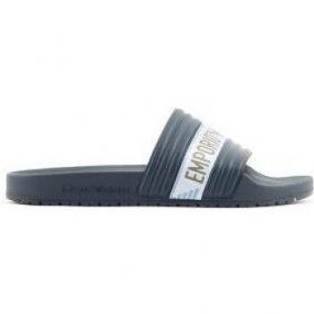 Chanclas Azules Emporio Armani para Hombre