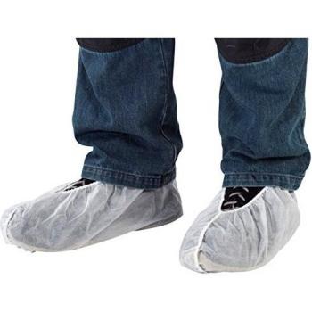 Ensemble de 2 Paires de Couvre-chaussures Wolfcraft 4877000, Blanc, Taille 40 cm