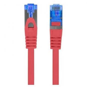 Cavo Rete Lanberg 10m SFTP Rosso CAT6a