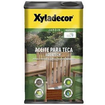 XYLADECOR-Aceite de Teca Aquatech Teca 5 L