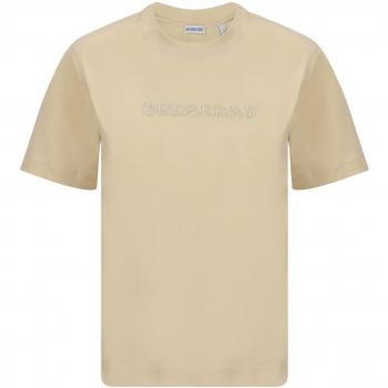 T-shirt Cotone Beige per Donna Taglia M