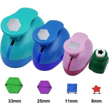 Kit de Perforadoras de Papel para DIY