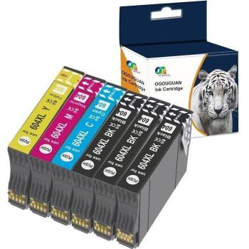 Epson 604XL Color Ink Refills – 6 Pack (XP2200/XP-2205/XP-3200)