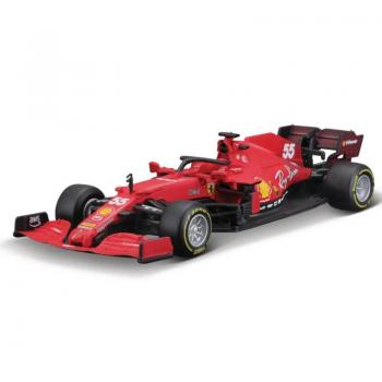 Ferrari F1 Bburago Modell 18‑36829 v2 – SF21 Carlos Sainz