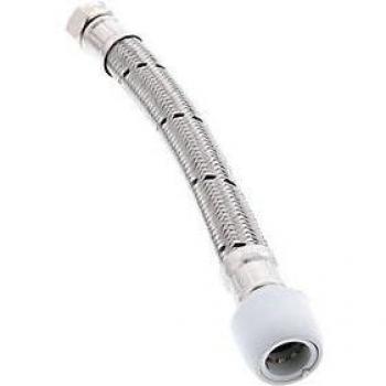 Hep2O HD125A/15W Flexi Tap Connector 15mm X 1/2in X 300mm