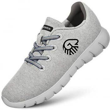 MerinoComfort Runners – Damen‑Freizeit Schuhe mit Luftzirkulation