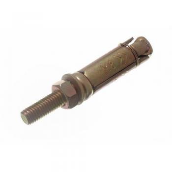 Loose Bolt Projecting Shield Anchor M8 Bolt M12 Shield 75mm Length